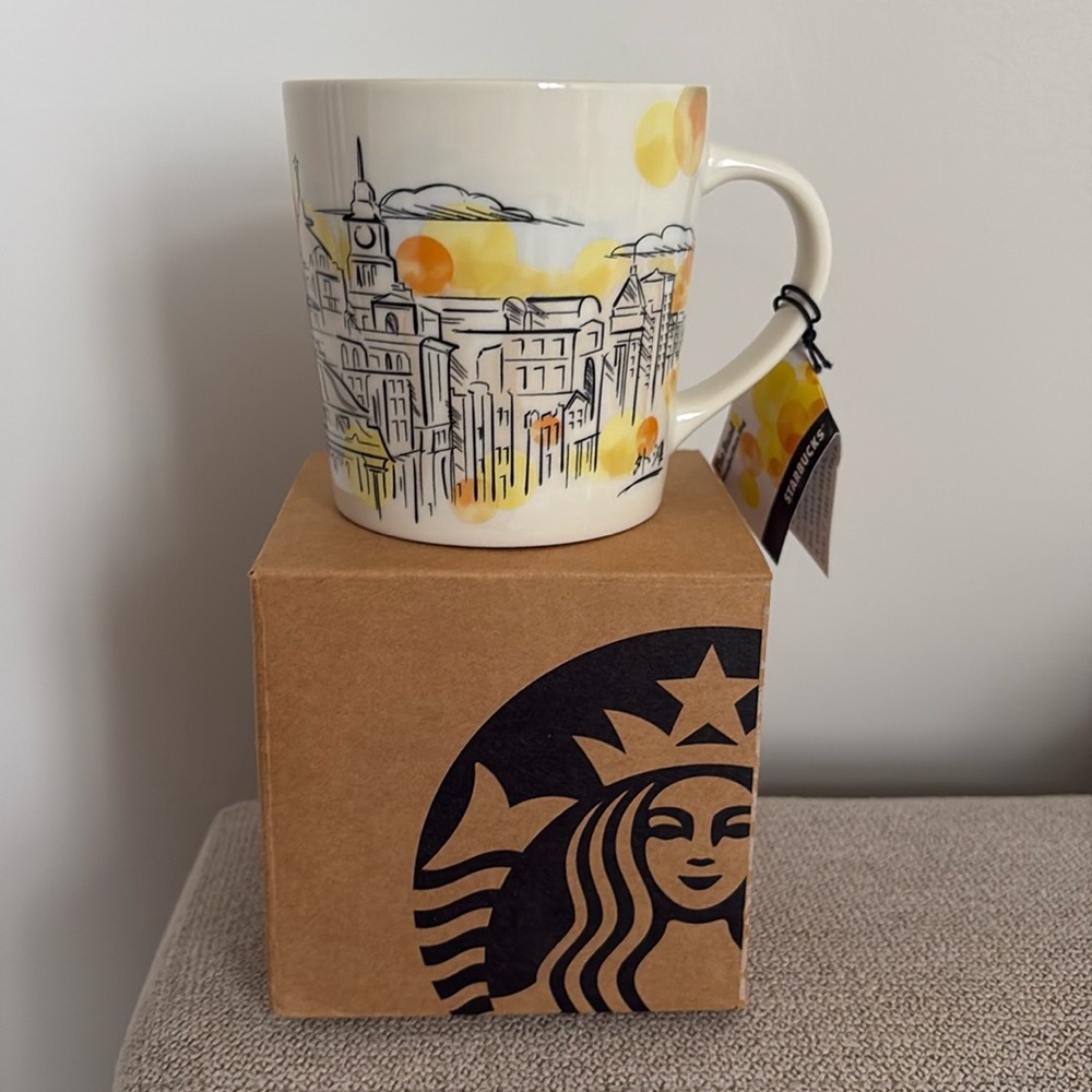 Starbucks Mug - Shangai